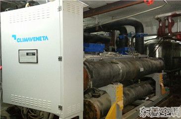 克萊門(mén)特水/地源熱泵機組維修