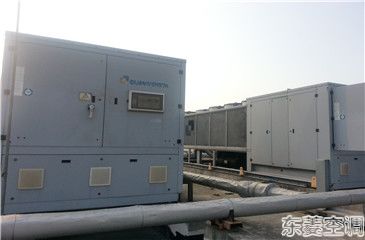 克萊門(mén)特風(fēng)冷熱泵冷水機組維修