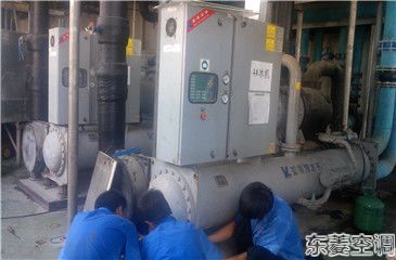 堃霖滿(mǎn)液式冷水機組維修