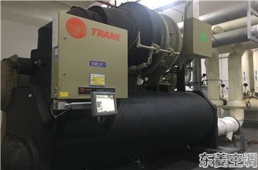 特靈中央空調進(jìn)水維修步驟