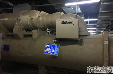 離心式制冷壓縮機的特點、應用狀況及趨勢