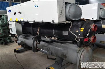 開(kāi)利空調系統進(jìn)水維修