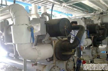 中央空調系統進水維修方法，中央空調系統進水如何避免？