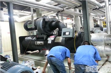 開(kāi)利地源熱泵中央空調機組的維護保養內容