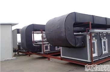 中央空調風(fēng)道清洗工藝流程
