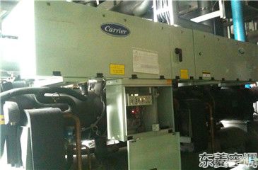 開(kāi)利螺桿冷水機組30HXY/HXC更換油過(guò)濾器流程