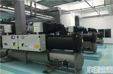 開(kāi)利螺桿式冷水機組