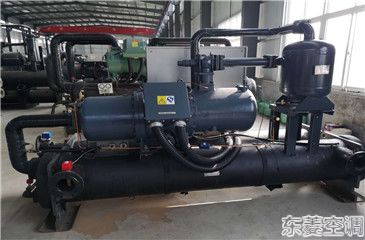 盾安滿(mǎn)液式螺桿冷水機組維修